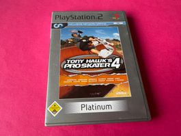 TONY HAWKS PRO SKATER 4 SPIEL FÜR PS2
