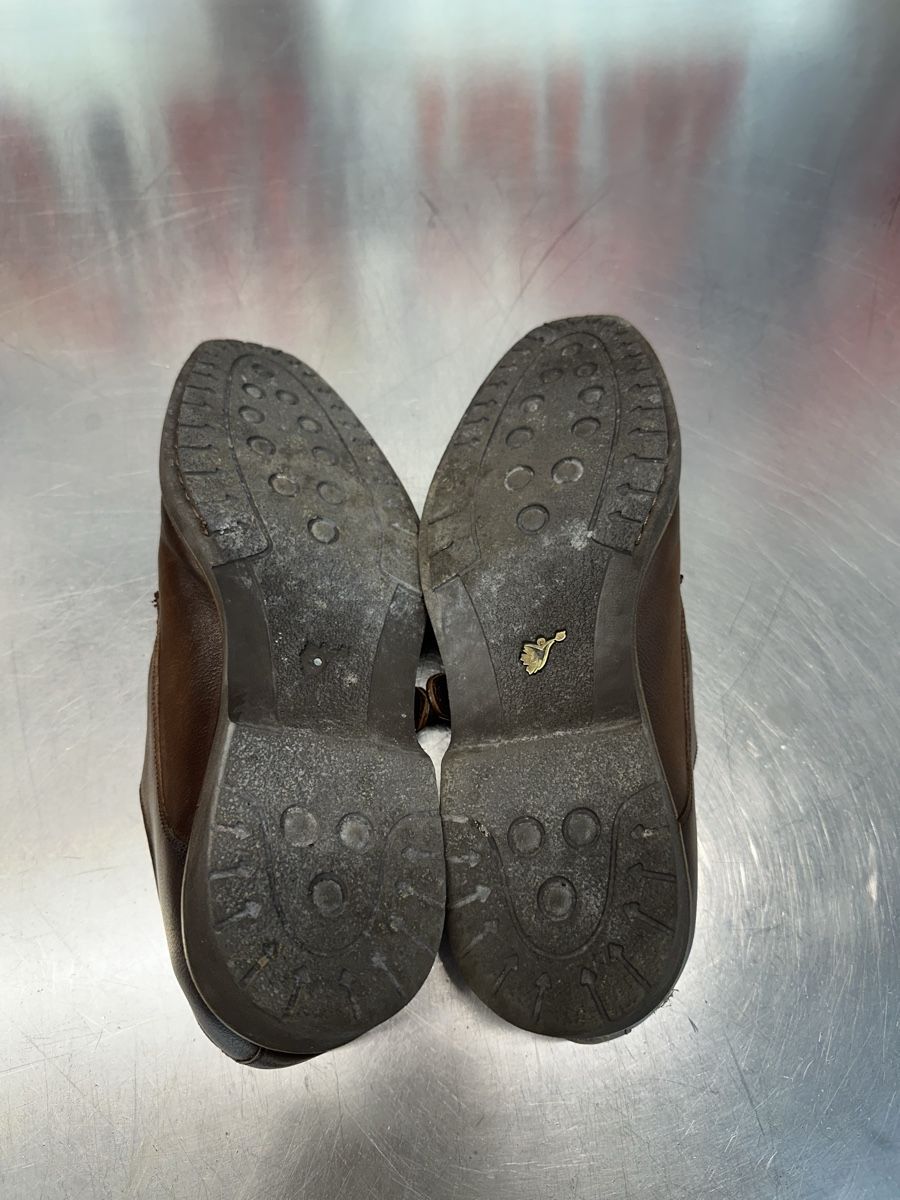 Scarpe da uomo: Galler Lederschuhe Schnallenschuh – Usato da Schwende venduto da weesli 5