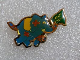 Ansteckpin 205: Elefant