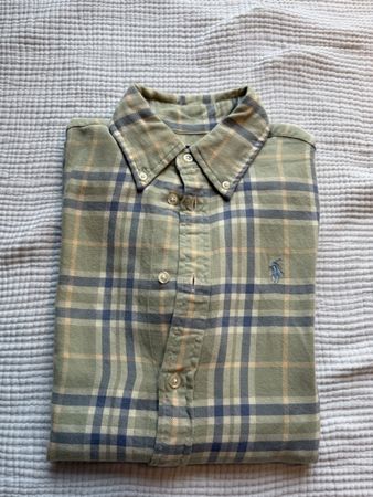 Ralph Lauren Flanell Hemd - so gut wie neu