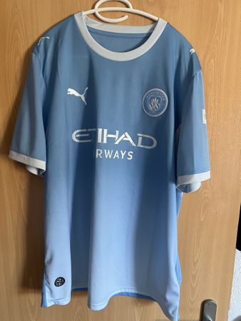 Neues Manchester City Trikot Gr XL