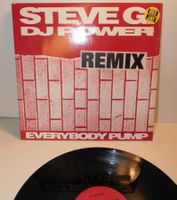 LP - DJ POWER - Steve G - 1992 Dance  Remix Club Mix Techno
