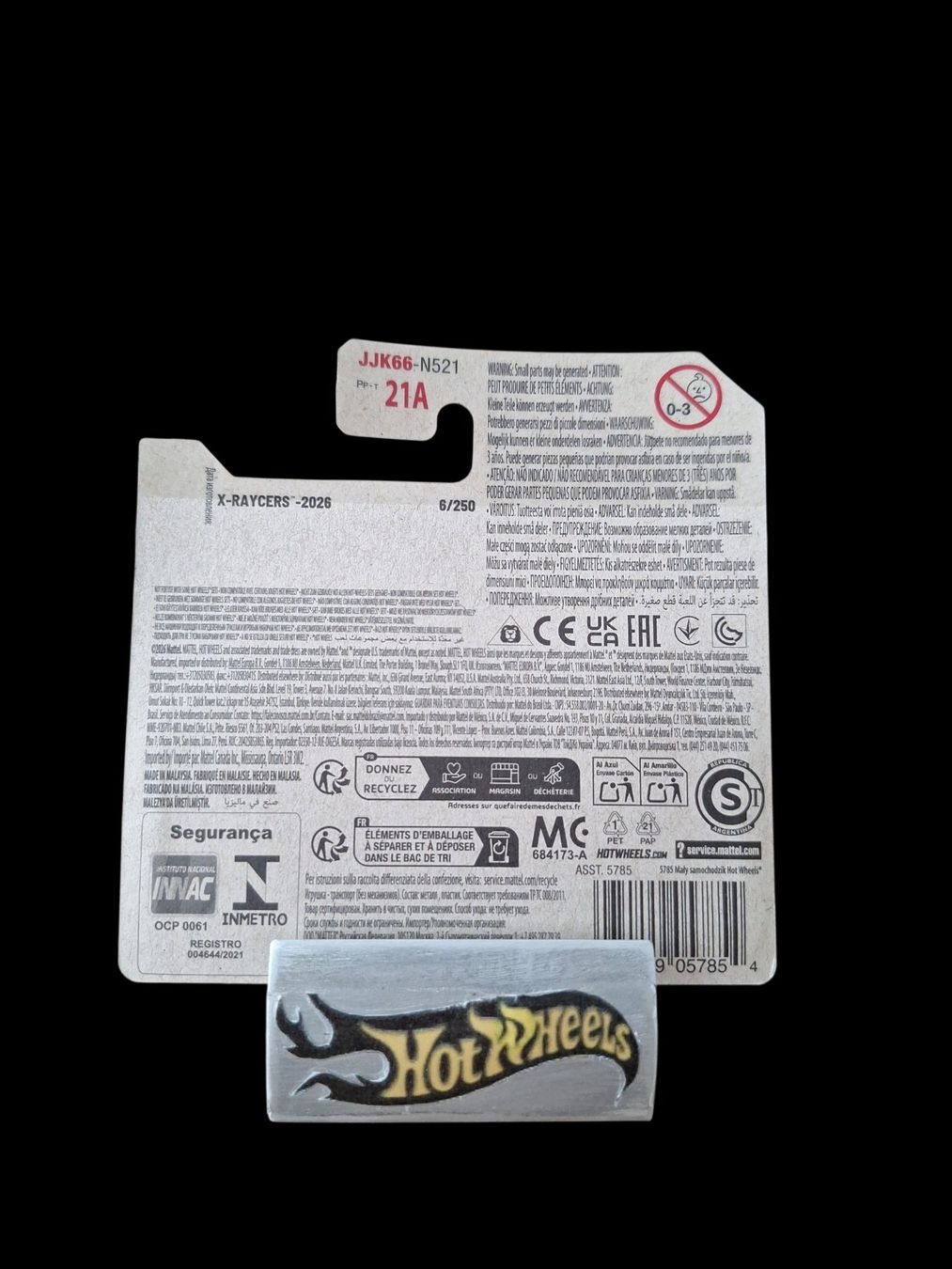 Hot Wheels Modellautos: Hot Wheels X-Raycers 2026 RD-06 1/10 S – Neu und originalverpackt aus Adlikon von Mmartin0 1