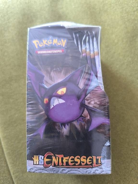 Carte collezionabili: Pokemon Entfesselt Display 18 – Usato da Zürich venduto da Beastware 2