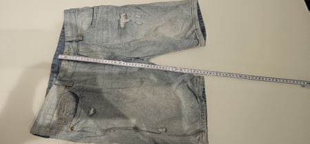 Top Zustand: Herren Jeans Shorts, Denim, Grösse 36 👖