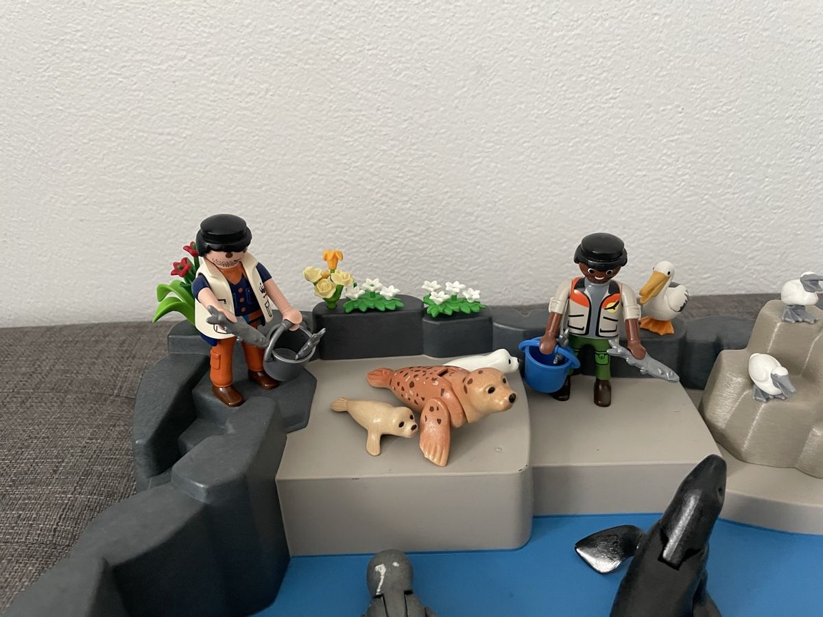 Playmobil Spielzeuge: Playmobil Seehundbecken – Gebraucht aus Chur von Tsambiko 1