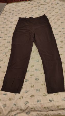 Hose Niederberger braun, Stretch, L, leichtes Defekt