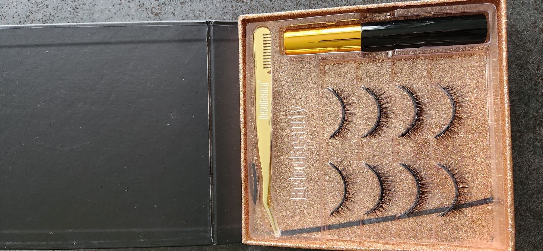 Make-up: BeboBeauty Magnetische Wimpern neu – Nuovo e nell'imballaggio originale da Lyss venduto da Urma5 1