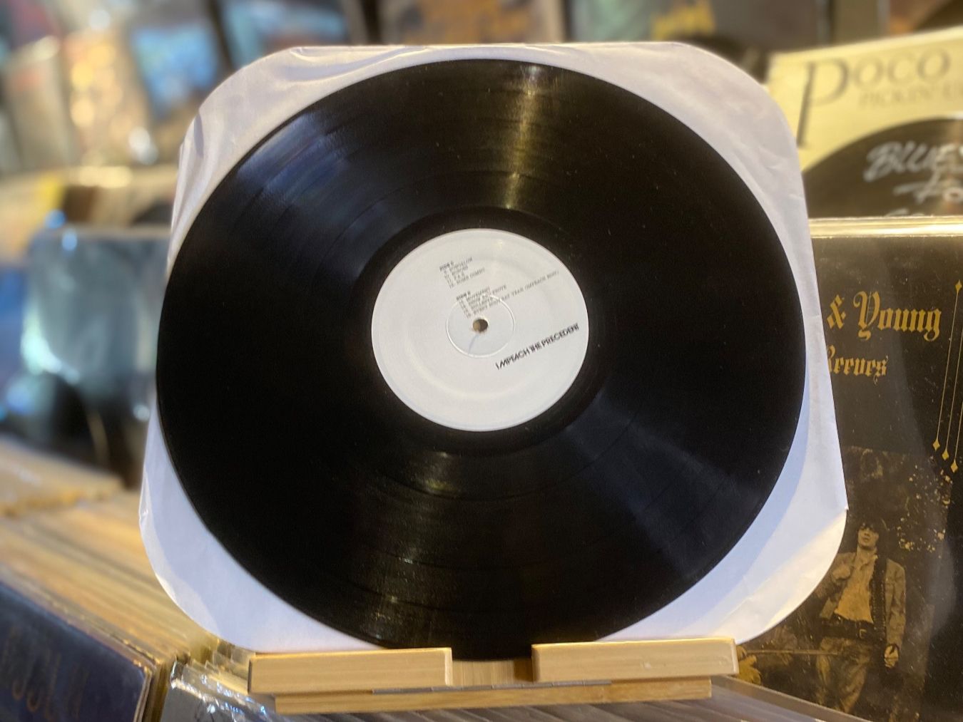 Dischi in vinile: IMPEACH THE PRECEDENT...OG US 2005...VG++/NM – Usato da Gals venduto da Diskopatshop 5