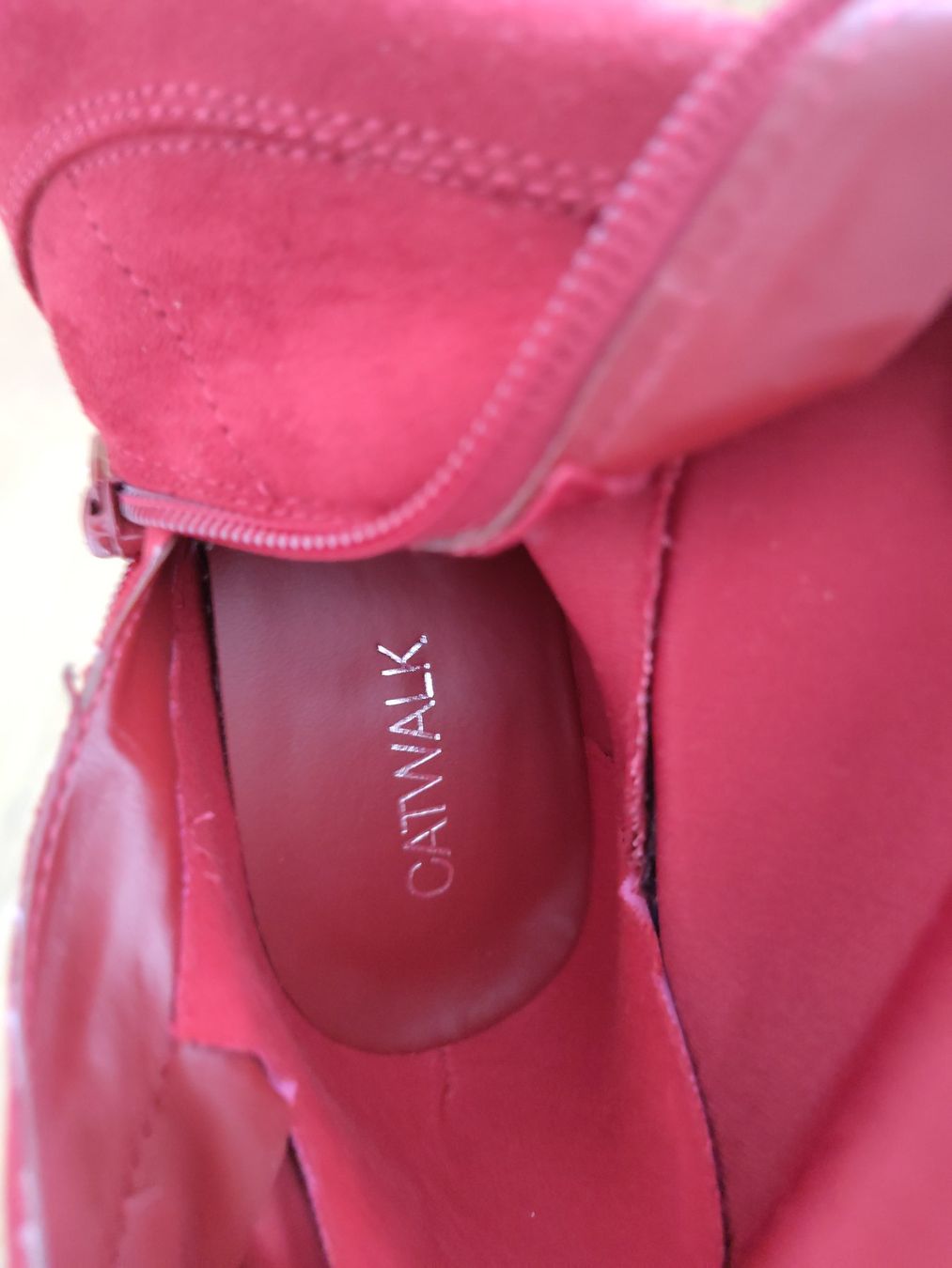 Scarpe da donna: Rote Overknees Gr.36, NEU – Nuovo e nell'imballaggio originale da Baden venduto da shinifin 4