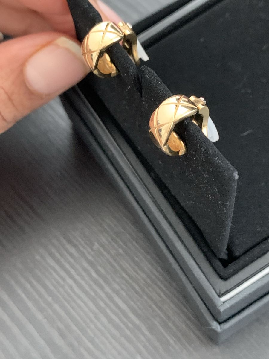 Chanel Ohrringe & -stecker: Chanel coco crush ear cuff 18k – Gebraucht aus Brugg AG von Lovelux73 3