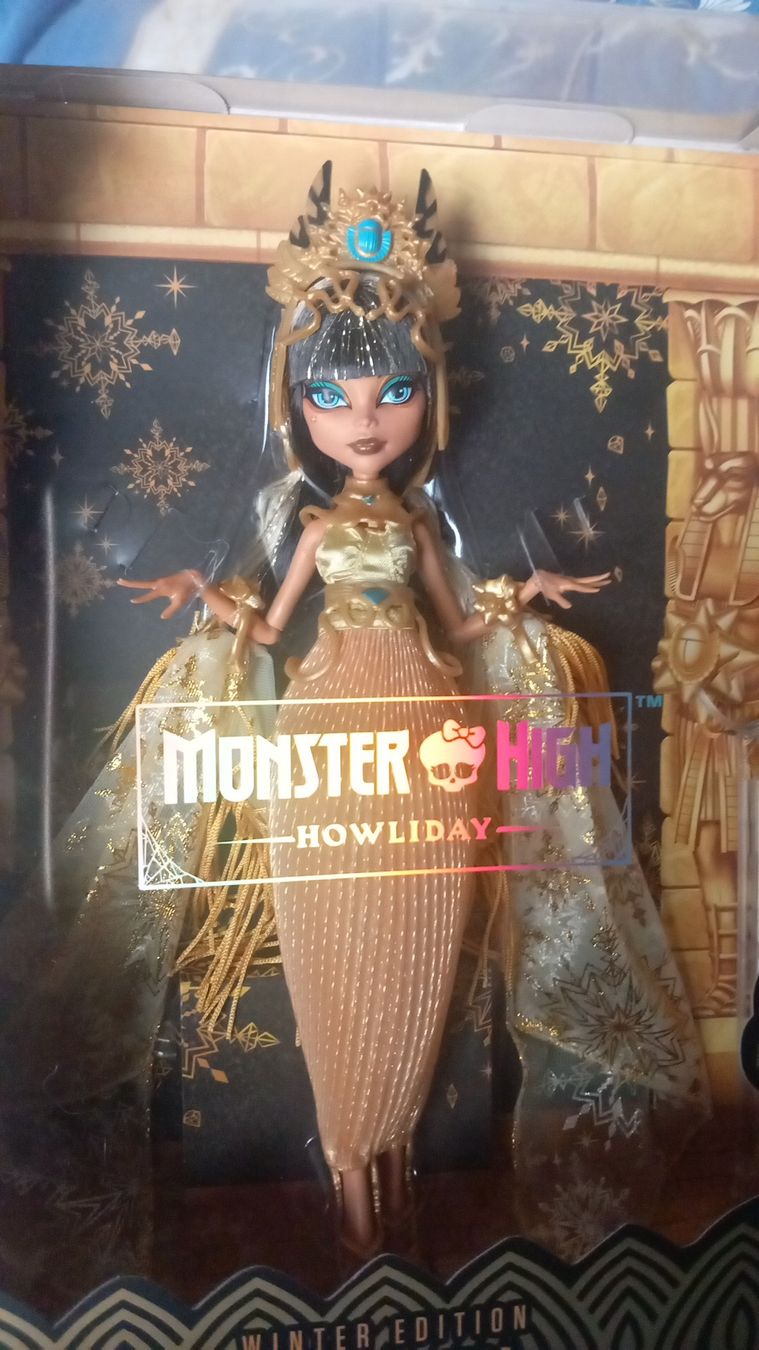 Bambole: Monster High Cleo Howliday  – Nuovo e nell'imballaggio originale da Bex venduto da aud_cy2l 2