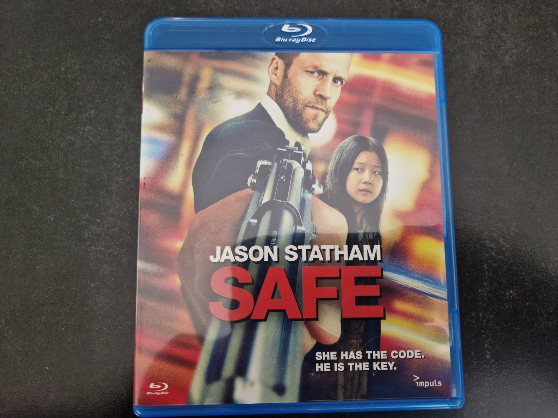 Tutti i DVDs: Safe Blu-Ray Topzustand – Usato da Buchs SG venduto da Herc01
