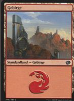 TCG Magic The Gathering MTG De BRO 275  Gebirge (V.4)