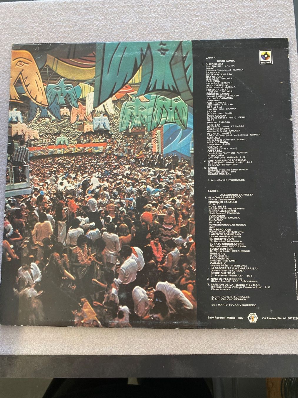 Schallplatten: Los João – Disco Samba LP – Neu (gemäss Beschreibung) aus Abtwil SG von steph61 3