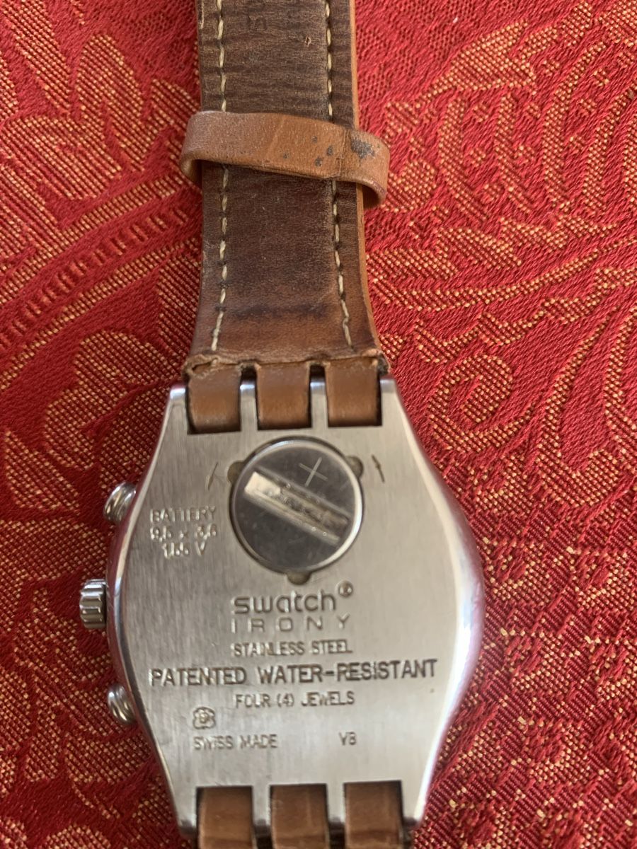 Swatch Uhren: Swatch Irony Chrono Vintage! – Gebraucht aus Prangins von odermange 2