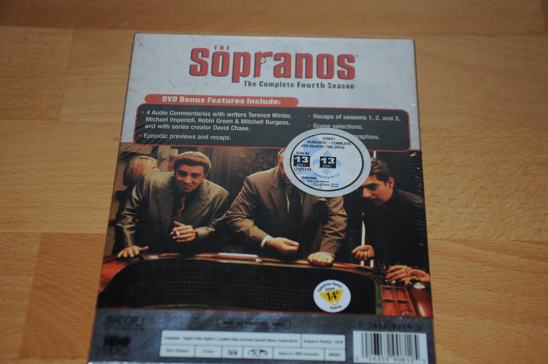 Tous les DVDs: The Sopranos 4. Staffel, – Neuf avec emballage d'origine à Meggen par Andrewwilliam 1