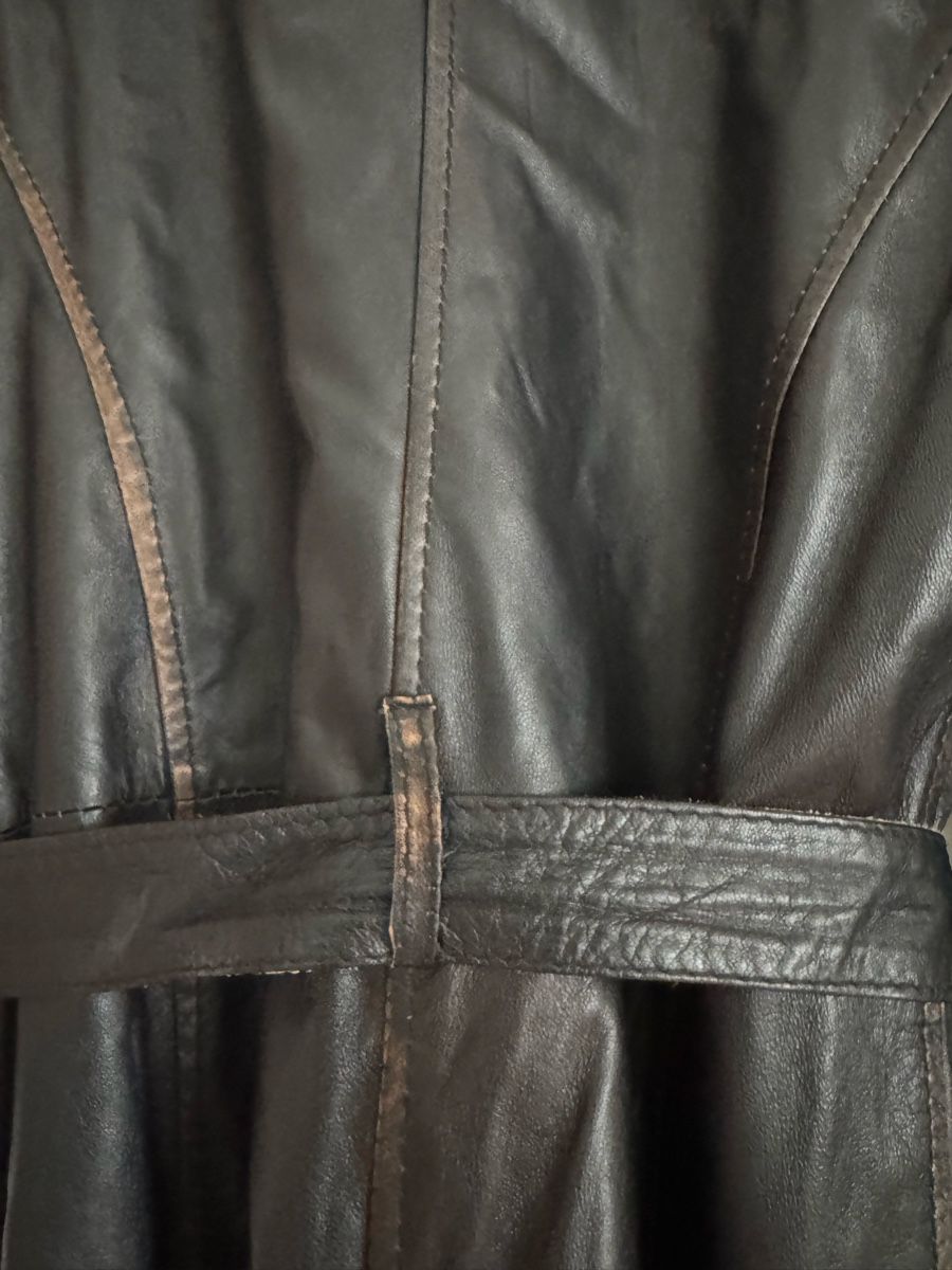 Cappotti: Echtleder Mantel Gr.44 De . Lederjacke, Trenchcoat-Style – Nuovo (secondo la descrizione) da Zell  ZH venduto da maria0100 3