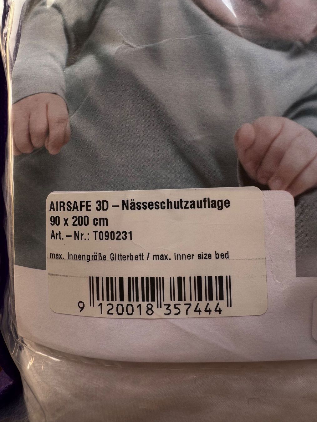 Biancheria da letto: Airsafe 3D Nässeschutzauflage – Usato da Celerina/Schlarigna venduto da 2406ca 1