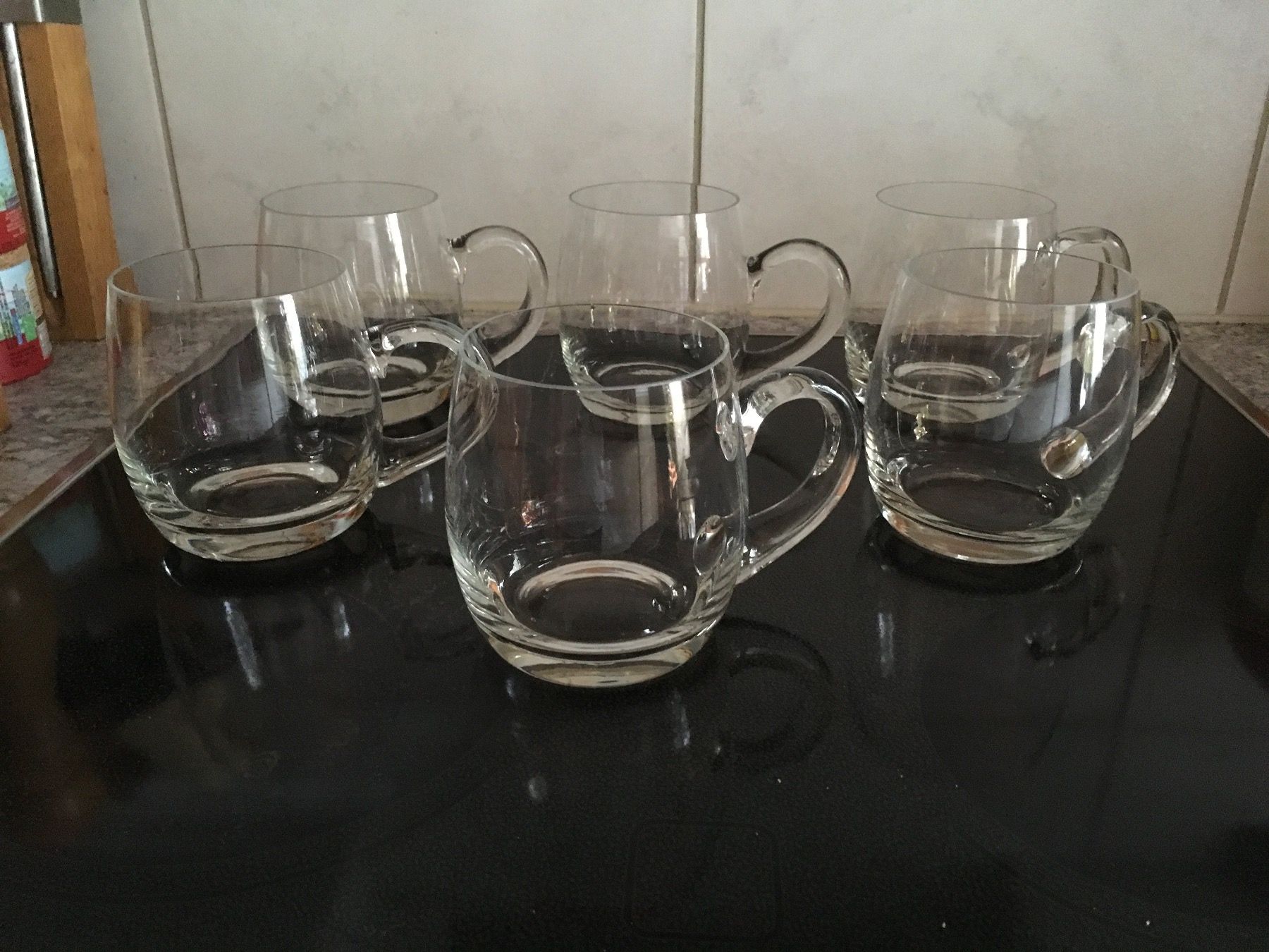 Bicchieri: 6 Vintage Biergläser – Usato da Oberwil BL venduto da elk_wf5x