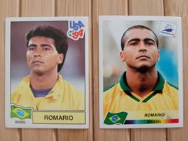 Romario Panini Sticker Brasil USA 94 & France 98
