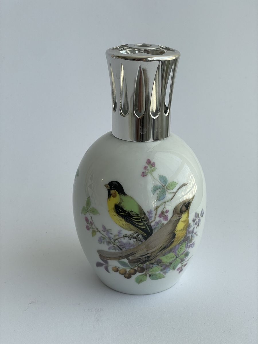 Maison Berger Diffusori di oli essenziali: Lampe Berger Paris vintage décor oiseaux – Usato da Genève venduto da mar_nd6c