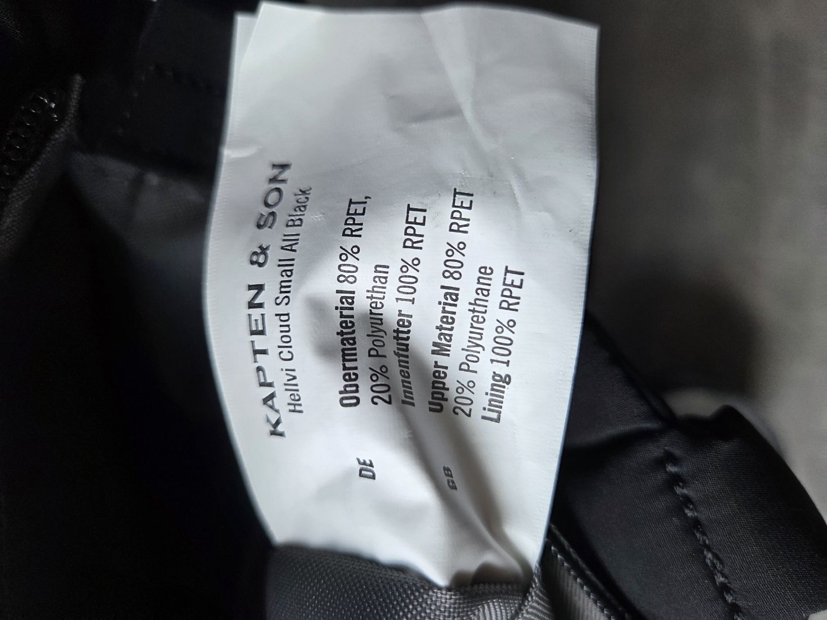 Altro in  Abbigliamento & Accessori: kapten & Son tasche – Usato da bellinzona venduto da zeus6535 3