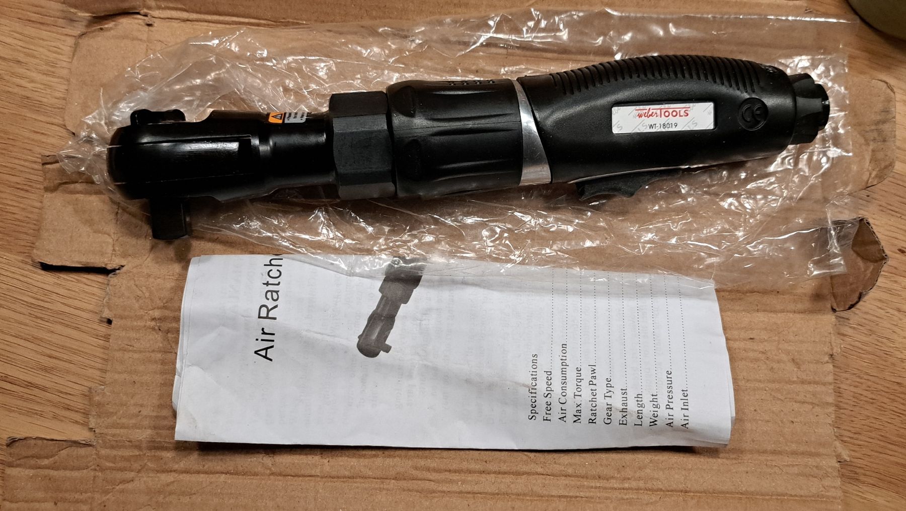 Alle Werkzeuge: Druckluft Rätsche von Weber Tools – Neu und originalverpackt aus Winterberg ZH von mel_xn25 2