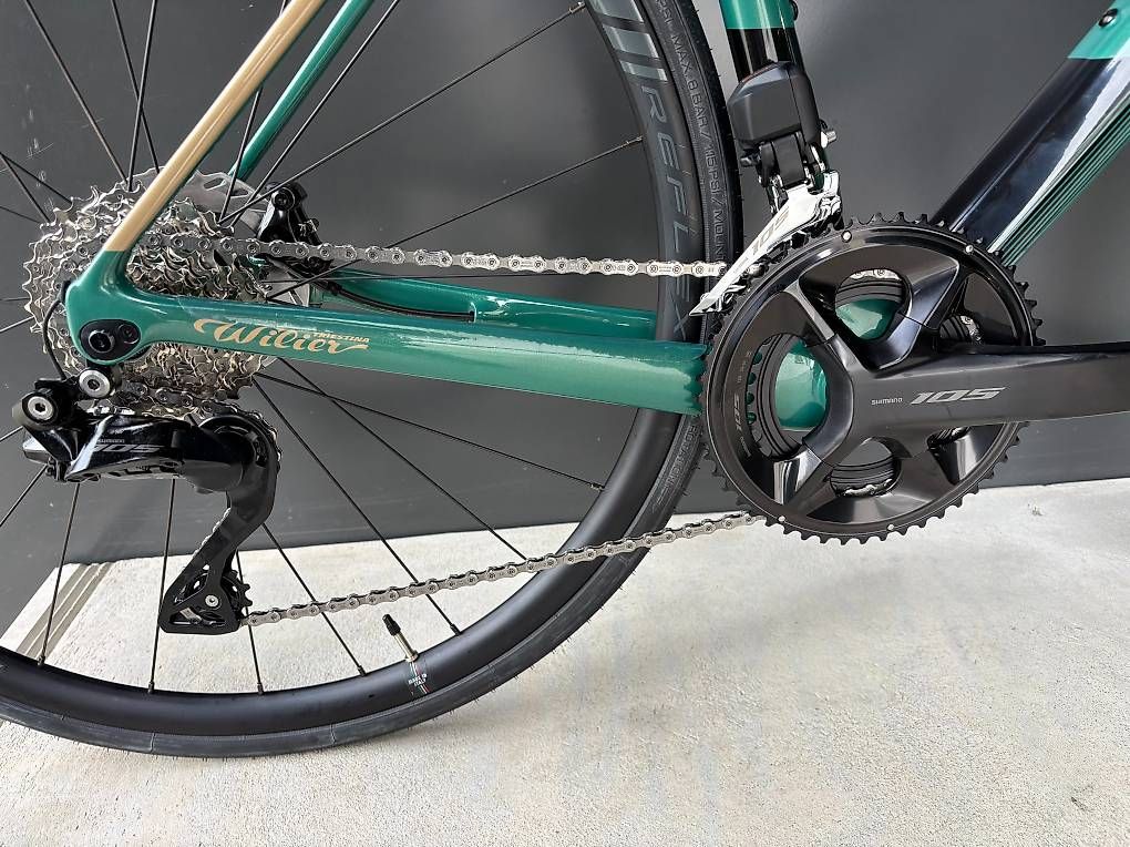 Biciclette: Wilier Garda Disc 105DI2 – Usato da Schönholzerswilen venduto da Biker00 2