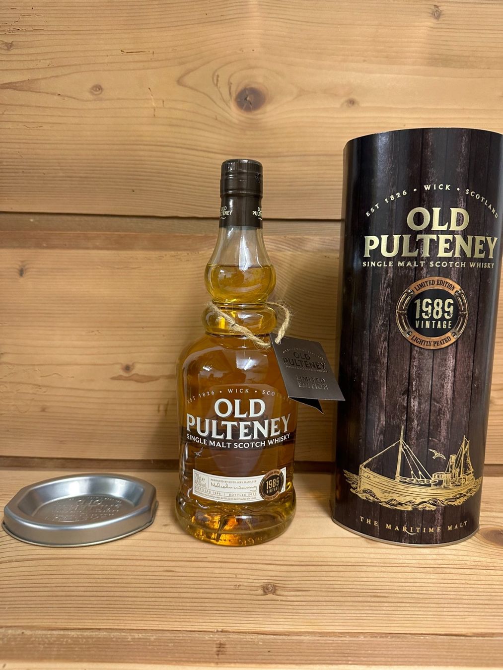 Spirituosen: OLD PULTENEY Vintage 1989 – Gebraucht aus Gossau SG von Tinu1972. 1