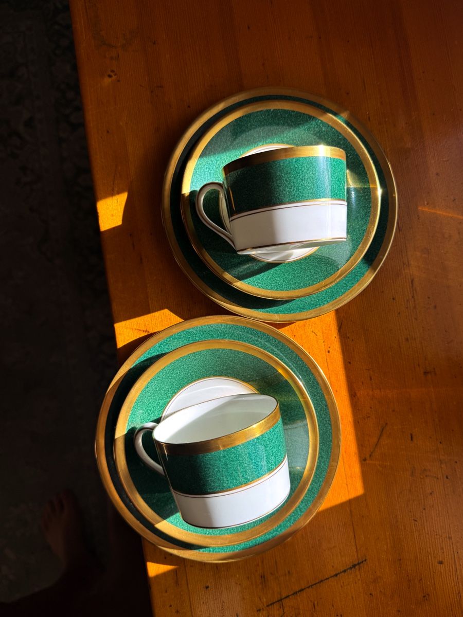 Tazze: Élégant ensemble Coalport composé – Usato da Le Sentier venduto da CannelleVintage13 3