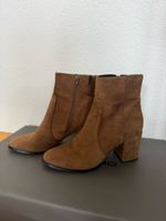 Stiefeletten VERO MODA braun Grösse 40 Lederoptik gebraucht