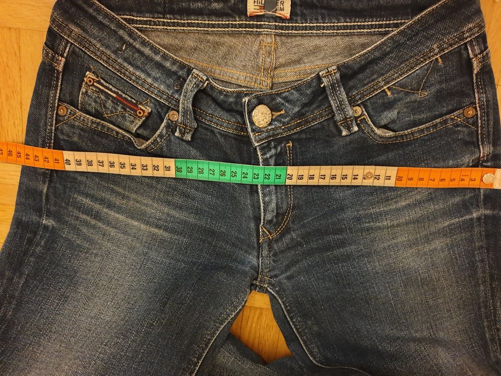 Tommy Hilfiger jeans, 26/34, bleu 8