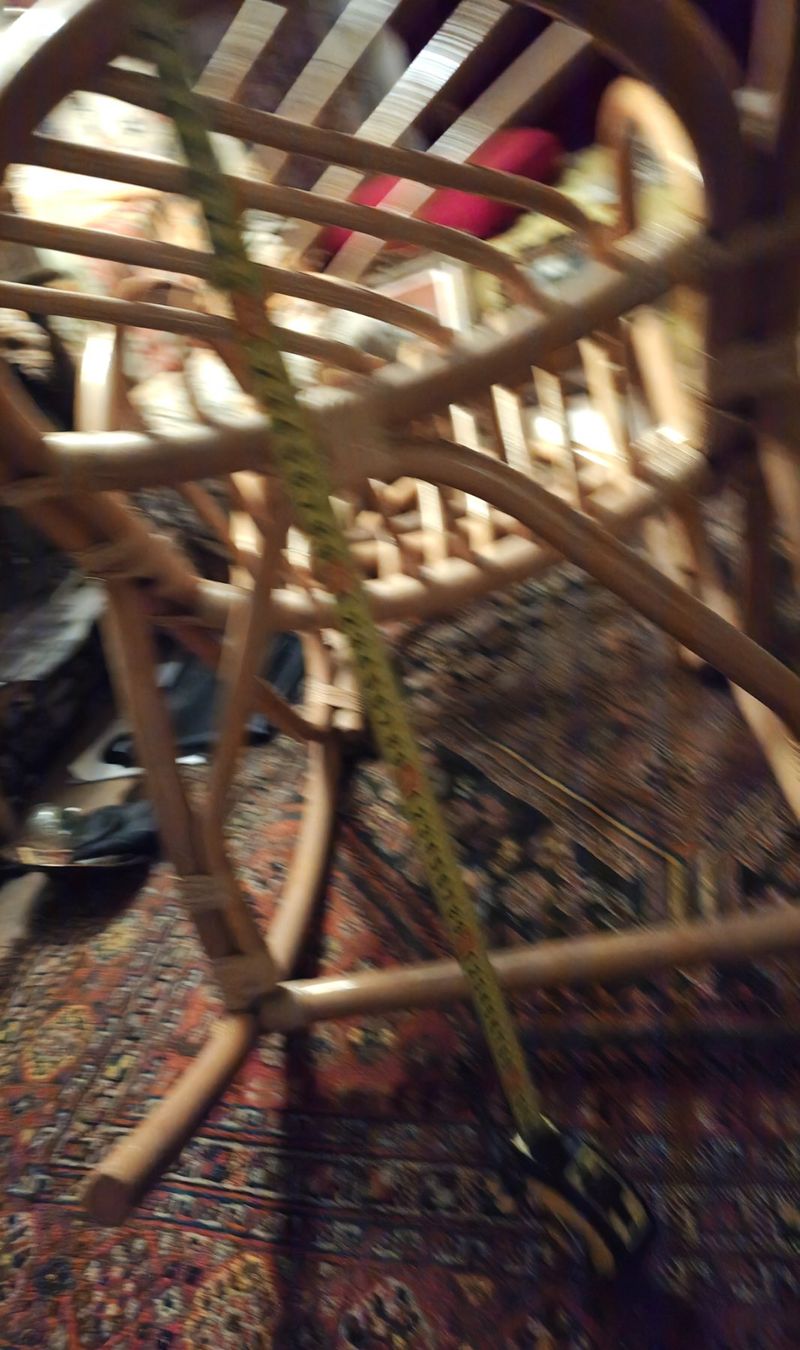 Stühle: Vintage rattan Schaukelstuhl – Gebraucht aus Schaffhausen von kab_9pzn 7