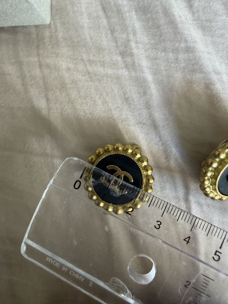 Chanel Orecchini pendenti & Orecchini a lobo: Chanel Ohrringe Clips Original – Usato da Birmensdorf ZH venduto da elibela 1