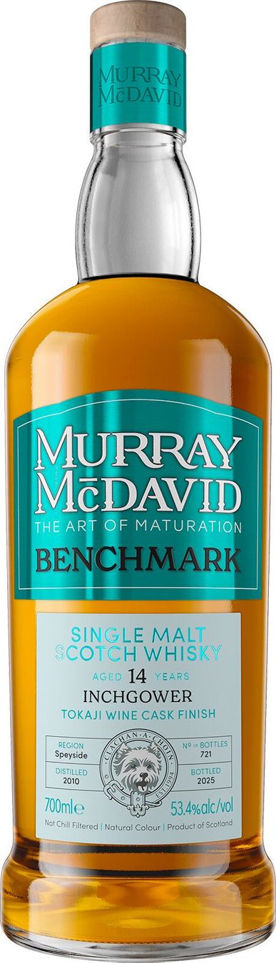 Spirituosen: INCHGOWER 14 YO MMD BENCHMARK – Neu und originalverpackt aus Neuwilen von Geniesser100