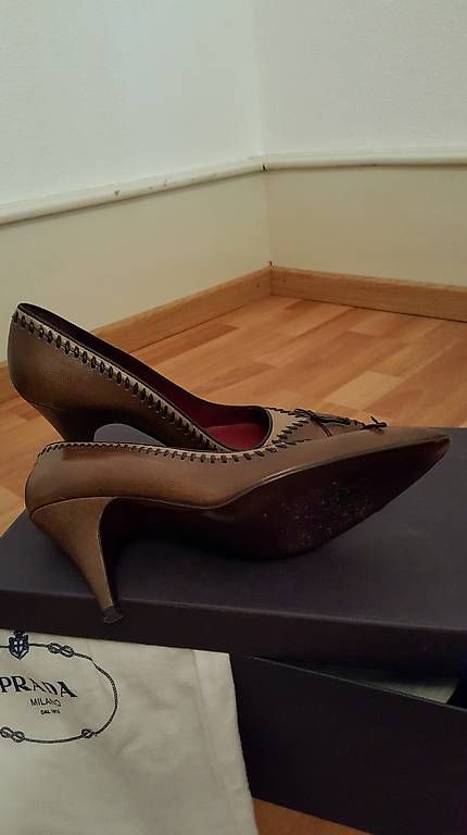 Prada Scarpe da donna: PRADA Pumps Gr. 36.5 – Usato da Basel venduto da kri_wd99 3