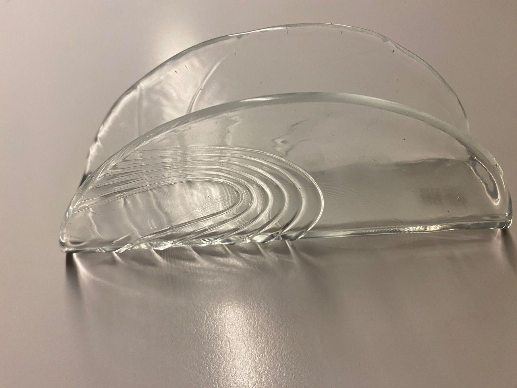 Tovaglioli: Serviettenhalter aus Glas – Usato da Lüchingen venduto da LIDB