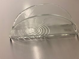 Serviettenhalter aus Glas