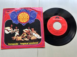 ABBA rare Single Österreich Pressung Fernando differnd Cover