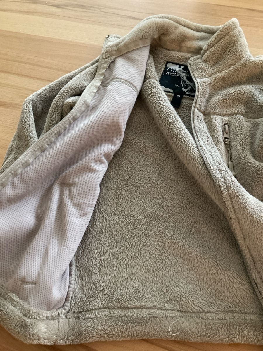 Giacche & Cappotti: Fleece Jacke Kinder, Beige, Top Zustand, Winter – Usato da Stäfa venduto da nale068 2