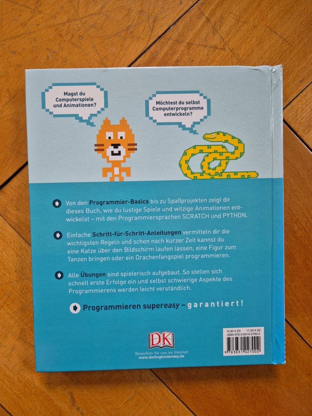 Livres: Programmierbuch Scratch & Python - super easy! – Neuf (Voir description) à Nürensdorf par luc_9ksf 2