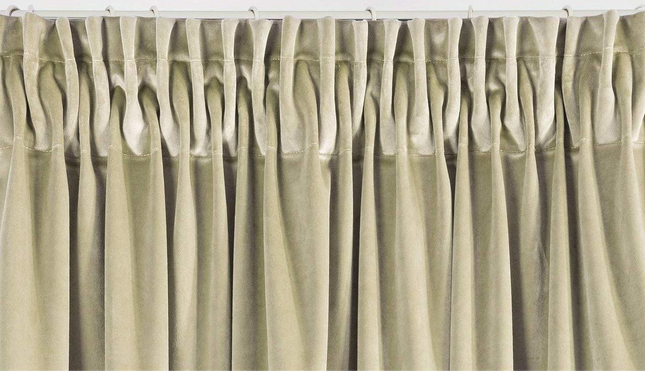 Vorhänge: Vorhang Samt Luxus BxH 140x245cm – Neu und originalverpackt aus Adlikon b.Regensdorf von MK-VORHANGSERVICE 4