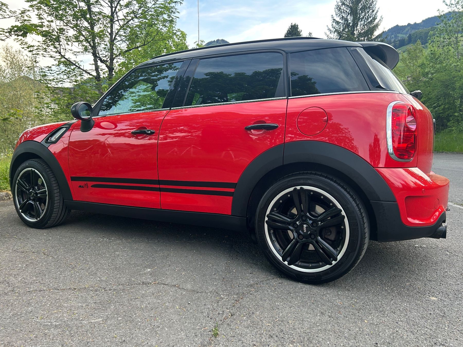 Mini Automobili: Mini Countryman Cooper S ALL4 Steptronic – Usato da Seewen SZ venduto da A45-AMG 1
