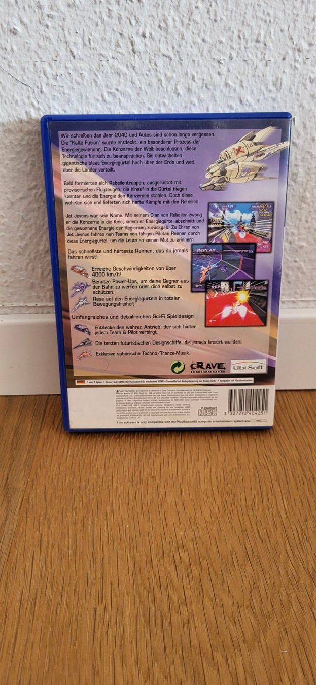 Sony Giochi: PS2 - Jet Ion GP – Usato da Münsingen venduto da DigitaleSpielecke 1
