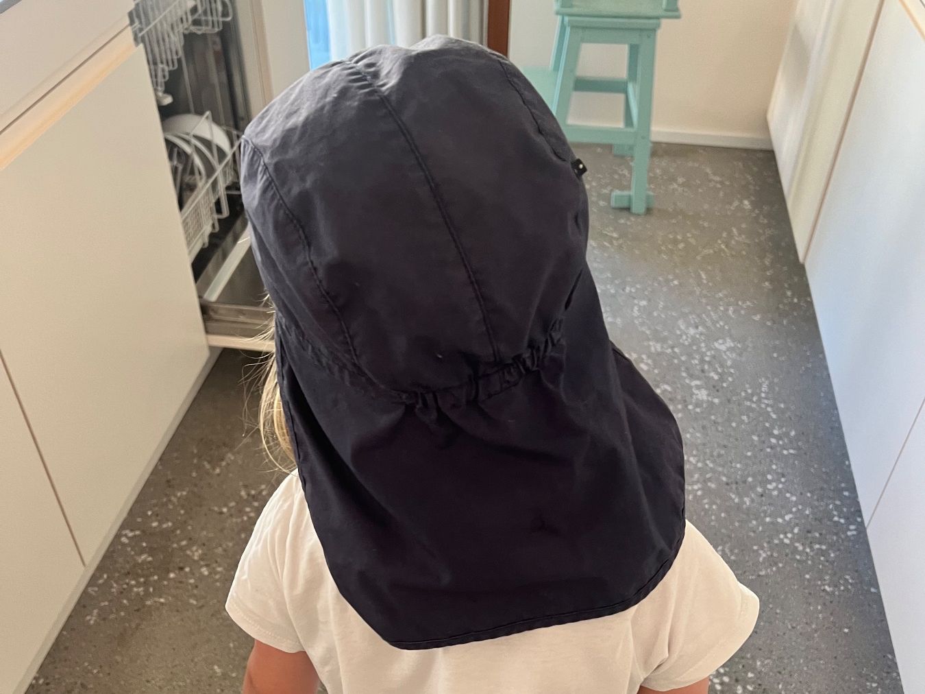 Pure Pure Altro abbigliamento per bambino: Sonnenhut Pure Pure mit Lichtschutzfaktor – Usato da Bad Ragaz venduto da adedua 2