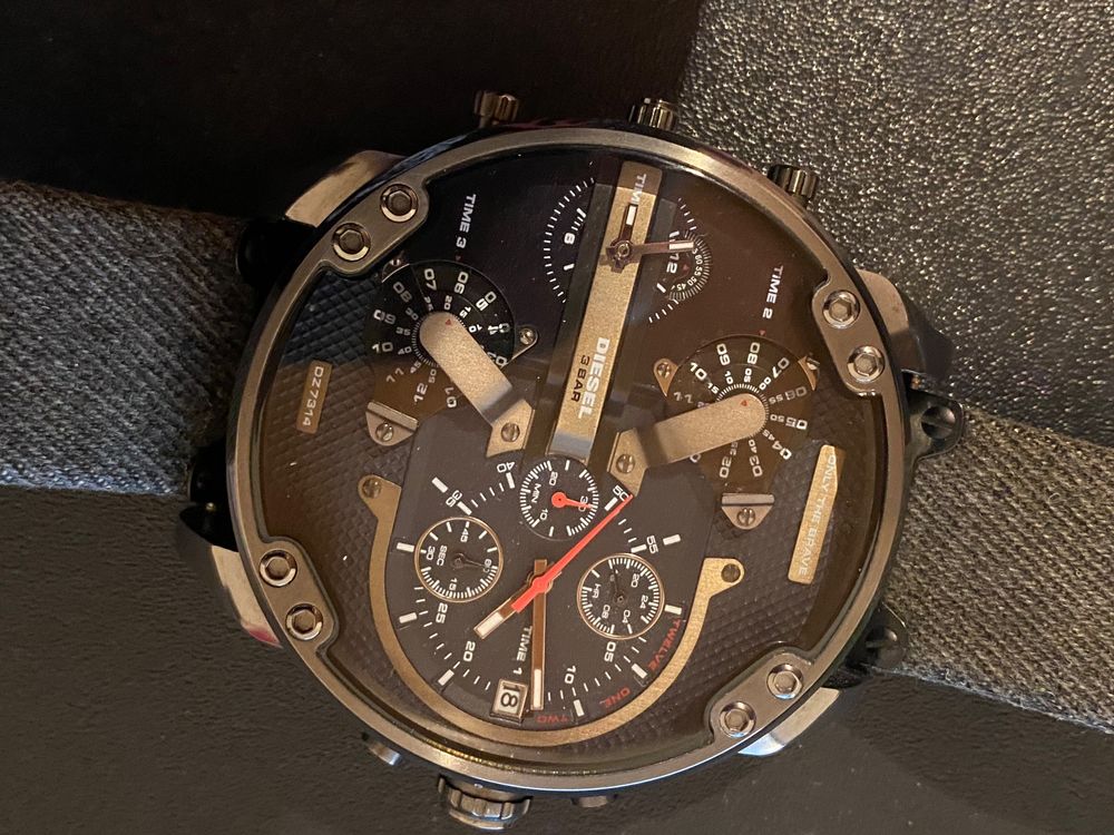 Armbaduhr Diesel DZ - 7314 mr. Daddy Chronograph 6
