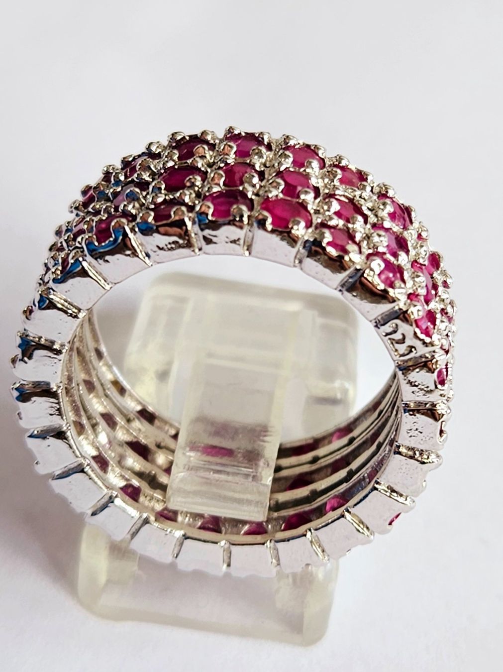 Bagues: Ring mit Rubinen Grösse 58 neu – Neuf (Voir description) à Zürich par benedikt12 7