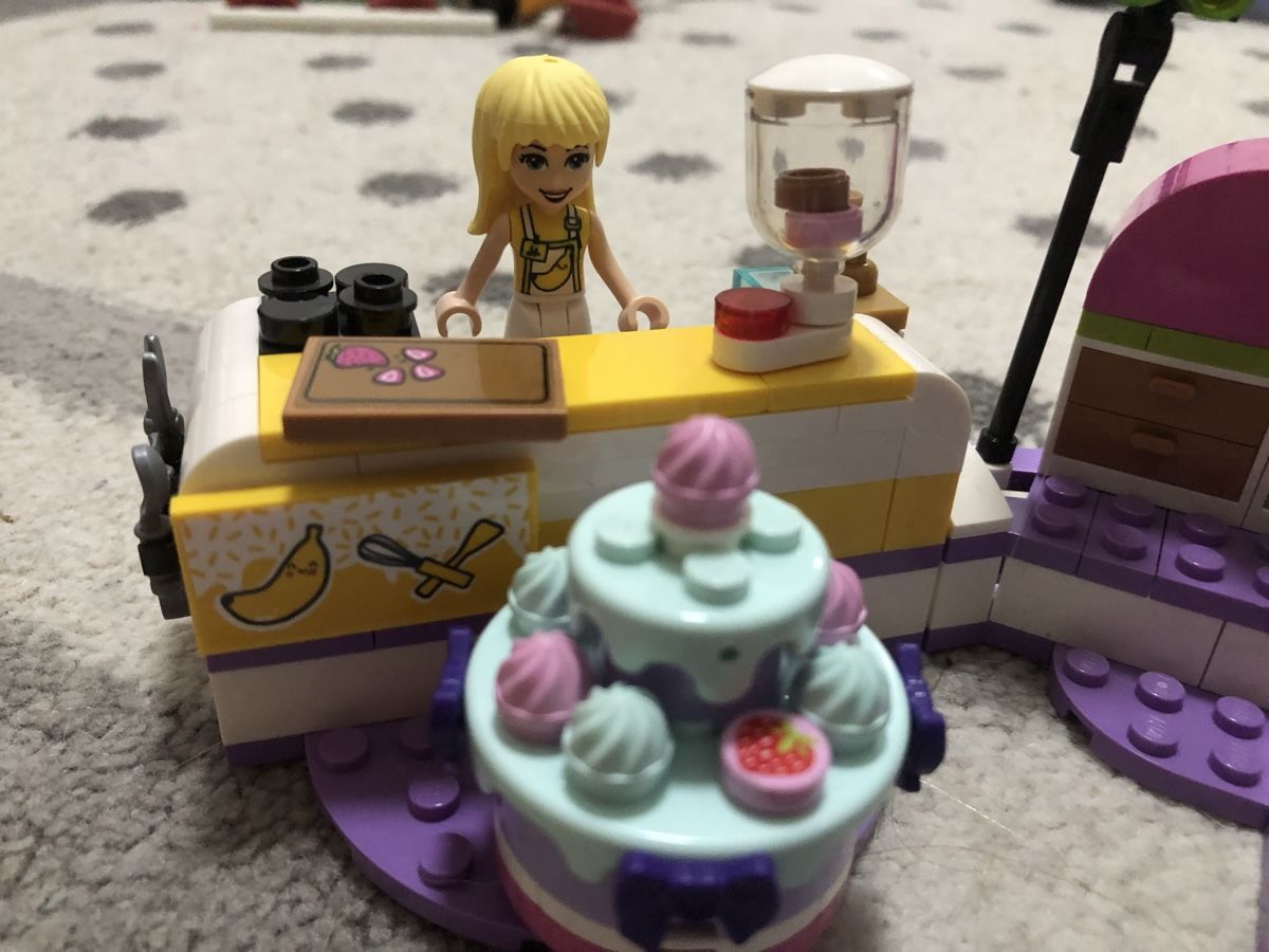 Lego Spielzeuge: Lego Friends - Die grosse Backshow - 41393 – Gebraucht aus Nänikon von uselafuse 2