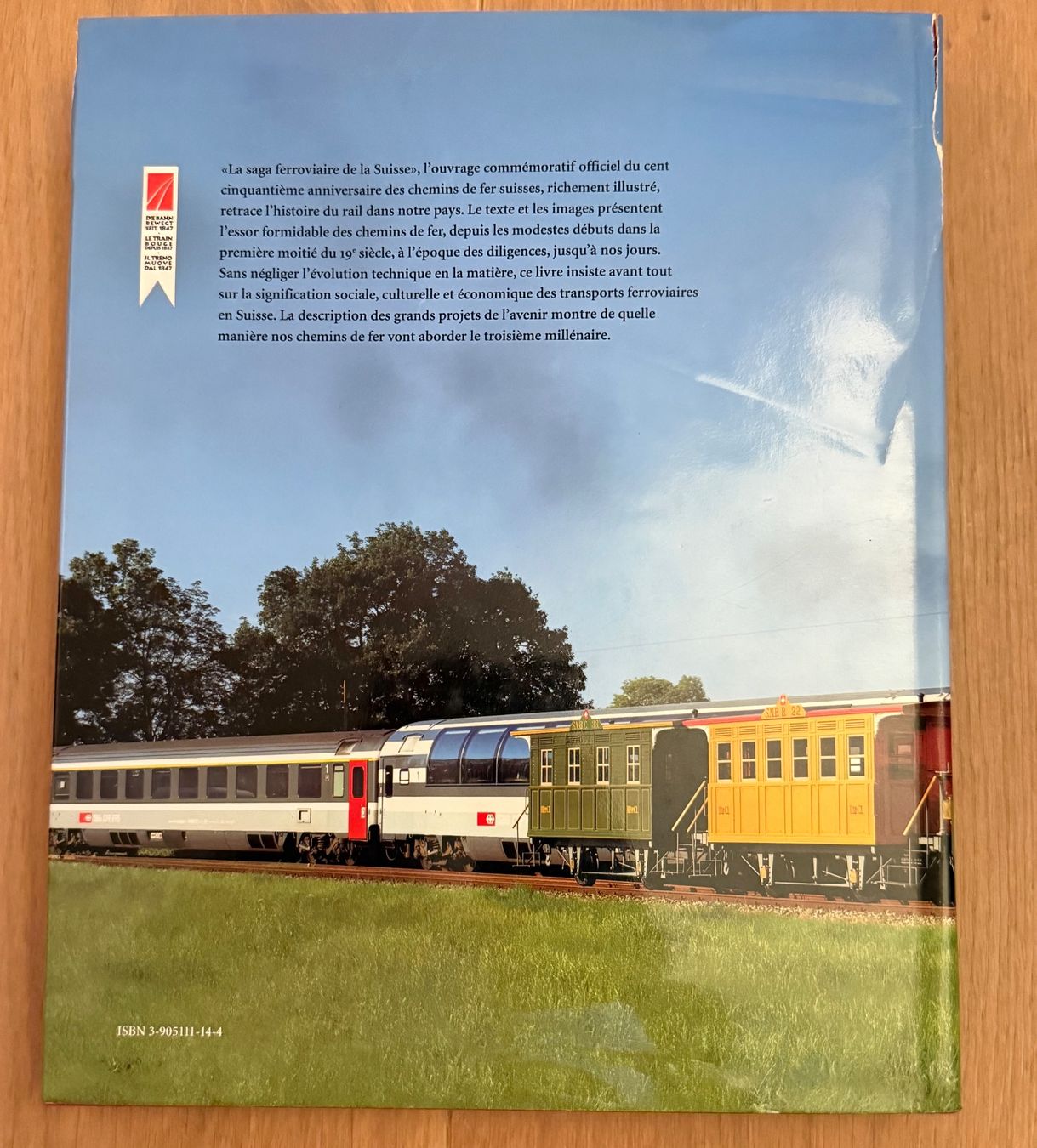 Bücher: La saga ferroviaire de la Suisse – Gebraucht aus Denges von peumens 1